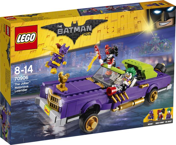 Actual product image LEGO Joker's infamous lowrider (70906, LEGO DC)
