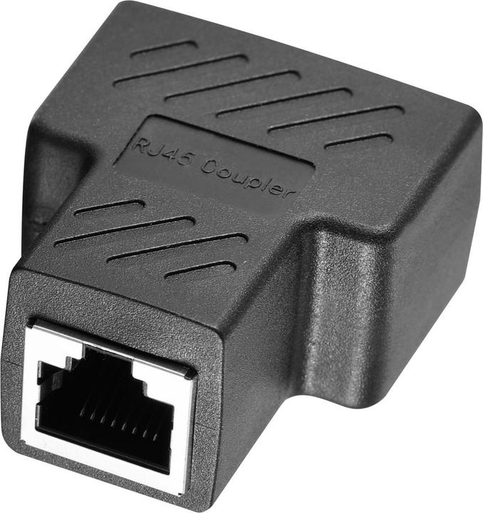 Produktbild Max Excell Ethernet RJ45 Splitter Adapter (RJ45)