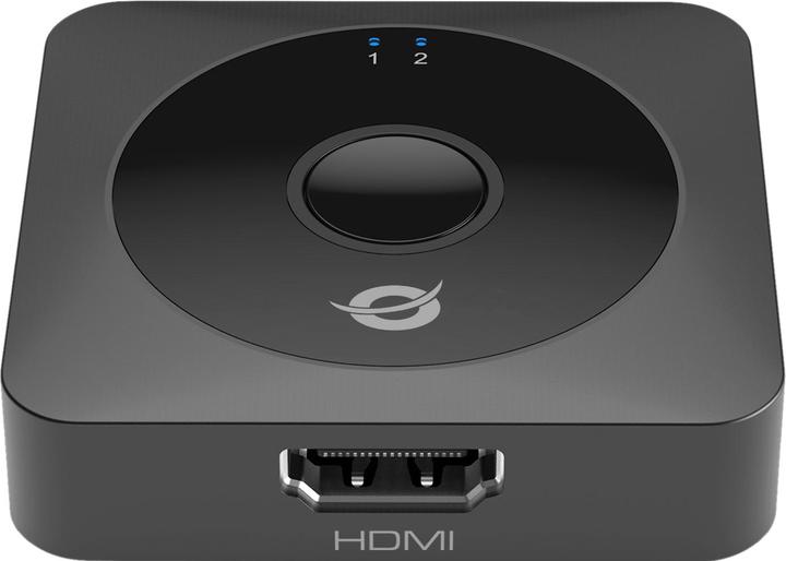 Immagine prodotto Conceptronic Switch Splitter HDMI bidirezionale 2 in 1 bw