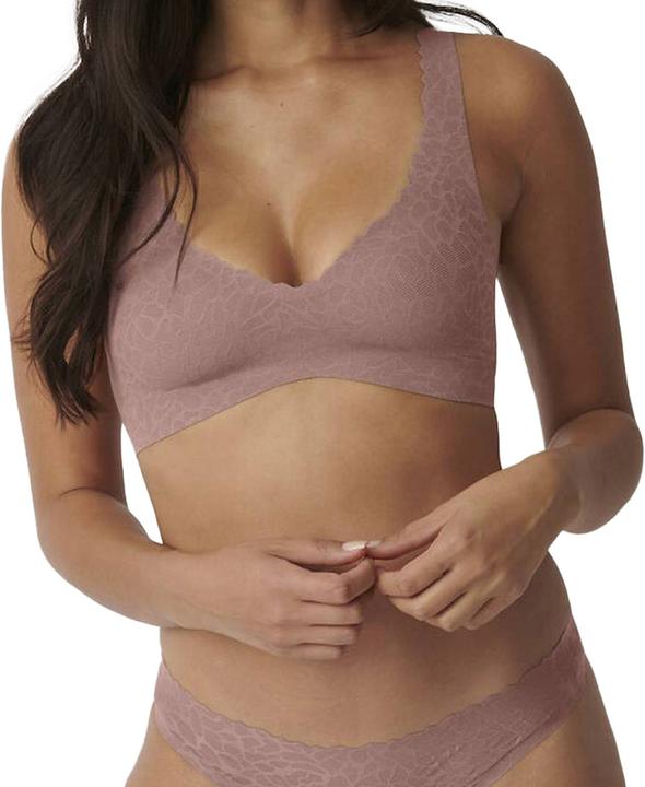 Produktbild Sloggi Bustier Sportlich Stretch ZERO FEEL LACE 2.0 BRALETTE (Einzelpack, L)