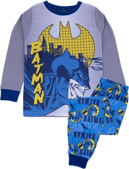 Image du produit Batman Ensemble pyjama garçon à manches longues (128)