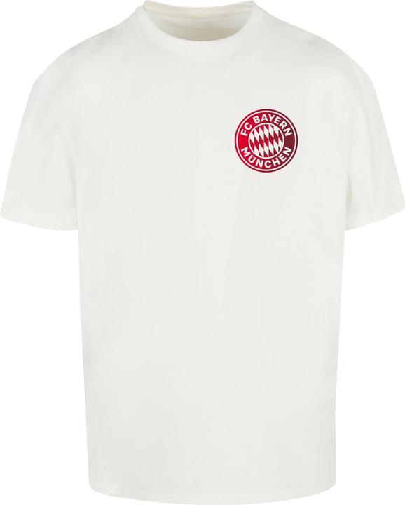 FC Bayern München Mia San Mia V GR Heavy Oversized Tee - 115645 (L)