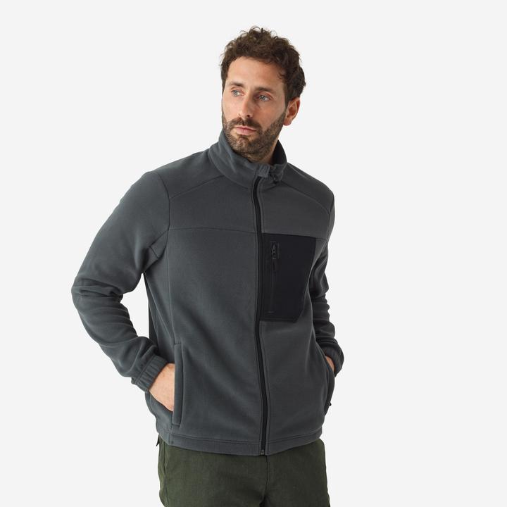 Actual product image Solognac Fleece jacket 500 grey (4XL)