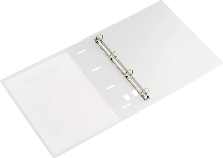 Image du produit Kolma Livret de présentation Vario A4 XL 4 anneaux hauteur de remplissage 2 cm incolore (A4, 29 mm, 1 pièce(s))