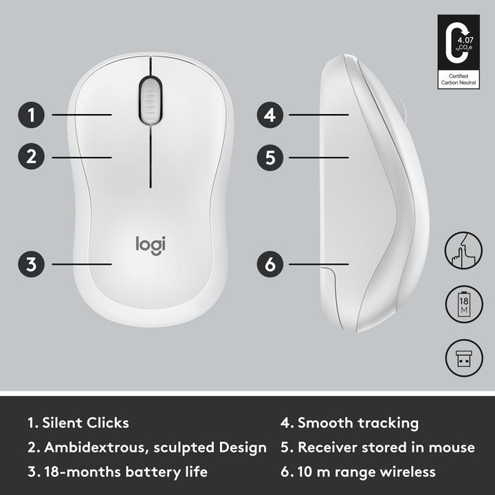 Actual product image Logitech M220 (Wireless)