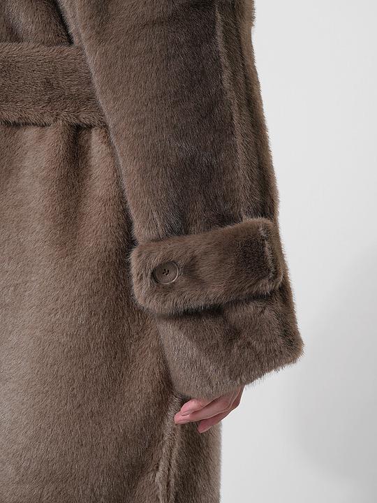 Actual product image Meotine Coat in fur look (M/L)
