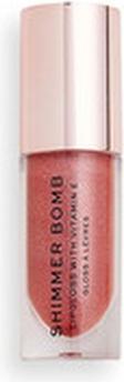Makeup Revolution Shimmer Bomb Lip Gloss - Lip Gloss 4.5 Ml Starlight