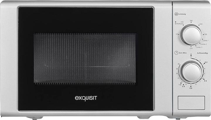 Produktbild Exquisit MW 900-030G Silber Grossgeräte (20 l)
