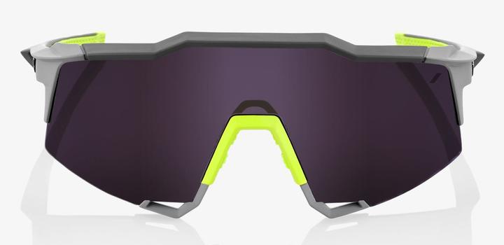 Actual product image 100% Speedcraft (Soft Tact Midnight Mauve, Purple, Clear)