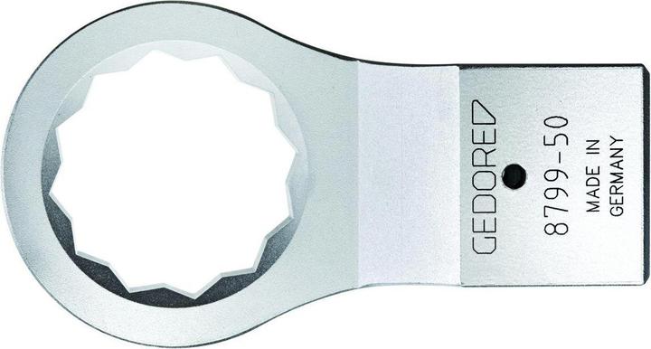Actual product image Gedore 8799-70 Slip-on ring spanner 28 Z, 70 mm (70 mm)