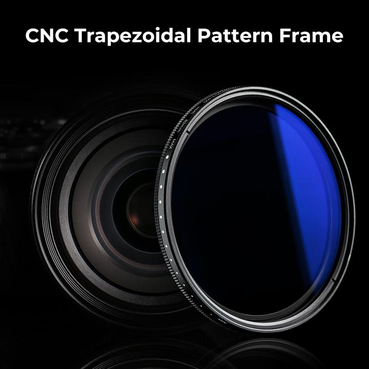 Immagine prodotto K&F Concept Filtro Slim 72 mm KV34 (72 mm, Filtri grigi)