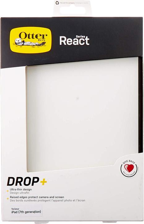 Image du produit OtterBox React (iPad 2019 (7e gène), iPad 2020 (8. Gen), iPad 2021 (9e génération))