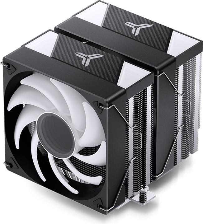 Actual product image Jonsbo CR-3000 CPU Cooler Dual Tower, ARGB - 2x 120 mm, black
