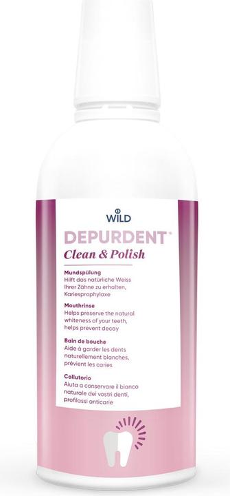 Wild Pharma Depurdent Clean & Polish Mundspülung Fl 500 ml (500 ml, Mundspülung)
