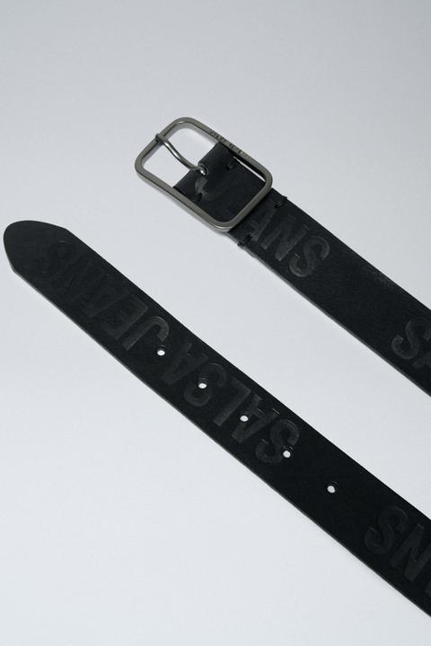 Actual product image Salsa Jeans Gürtel Embossed Leather Belt (90)