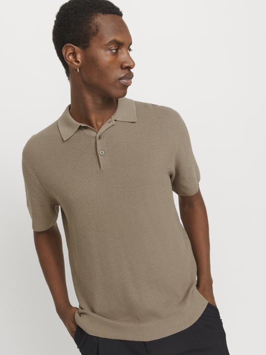 Produktbild Jack & Jones Jprcccooper Knit Polo Ss Sn (XS)