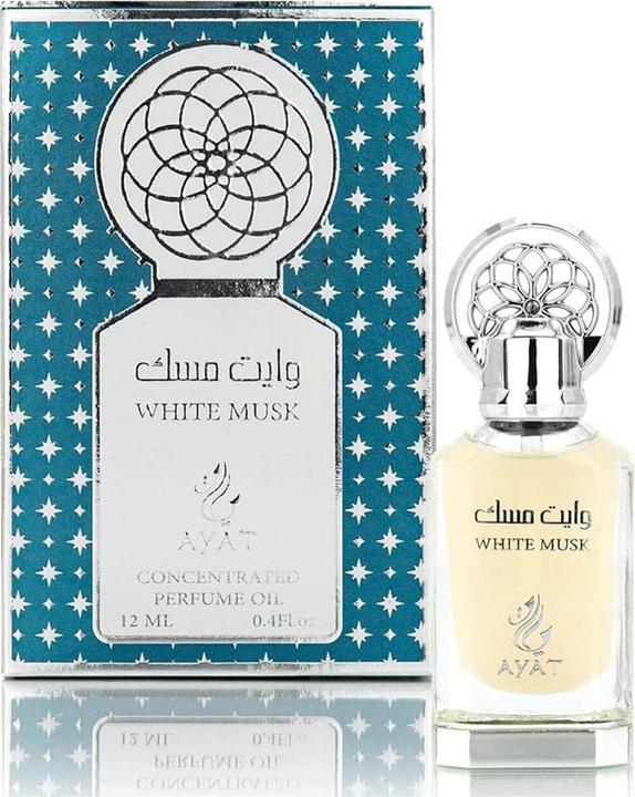 Ayat Perfumes Parfum Oil 12ml Alcohol-Free Musk Unisex Oriental Arabic Oud Natural Amber Dubai Scent