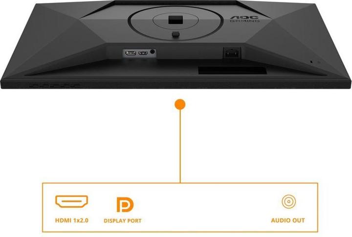 Actual product image AOC Q27G4XF (2560 x 1440 pixels, 27")