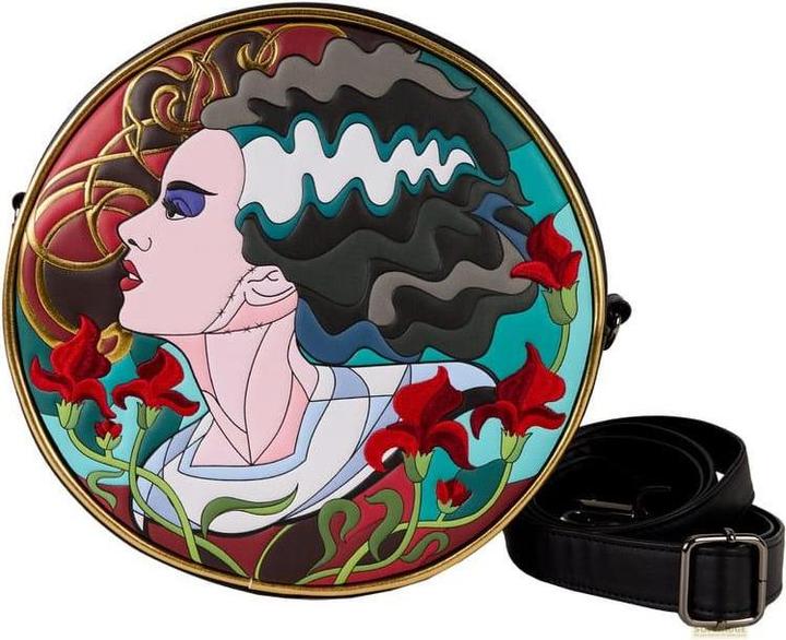 Actual product image Loungefly Universal Monsters by Crossbody Bride of Frankenstein