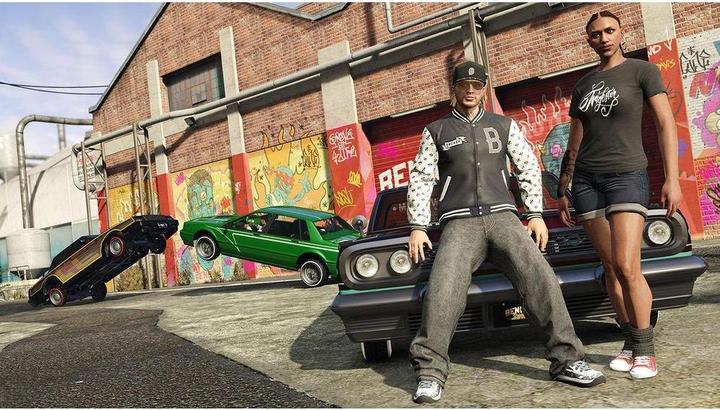 Immagine prodotto Rockstar GTA 5 - Edizione Premium (Xbox One X, Xbox Series X, Multilingue)