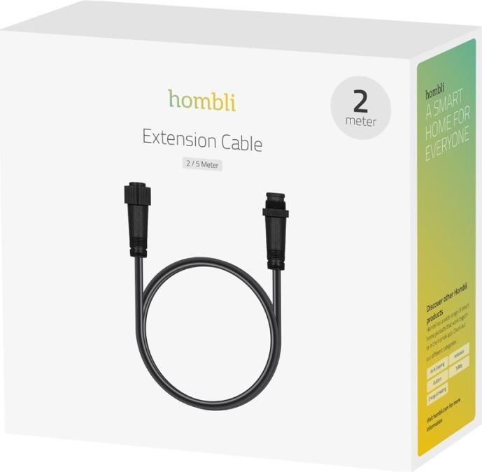 Produktbild Hombli Outdoor Pathway Light Extension Cable (2m) (2 m)