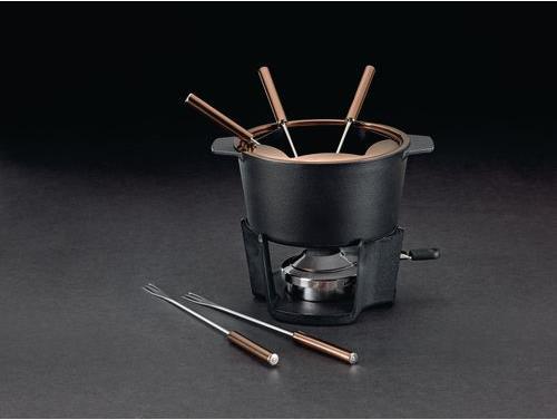 Produktbild Koenig Gusseisen-Fondueset (Fondue Chinoise, Käsefondue)