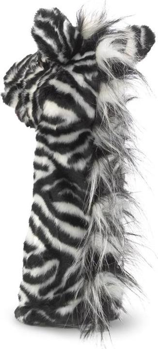 Actual product image Folkmanis Zebra for the puppet stage