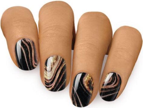 Immagine prodotto MoYou London Strisce per unghie in gel (Essiccatore smalto per unghie)