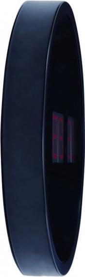 Produktbild Alba Wanduhr HorLED Rot, Schwarz (30 cm)