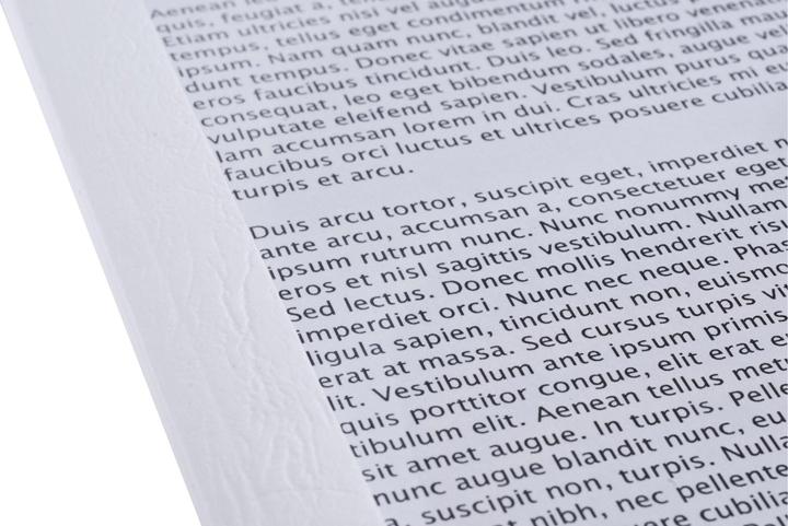 Actual product image Fellowes Thermal Binding Folders