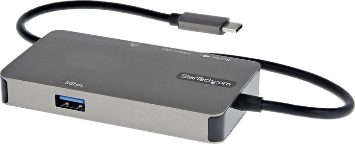 Produktbild StarTech USB-C Multiport Adapter - USB-C auf HDMI oder 1080p VGA - USB Typ-C Mini Dock mit Power Delivery (USB-C, 6 Ports)