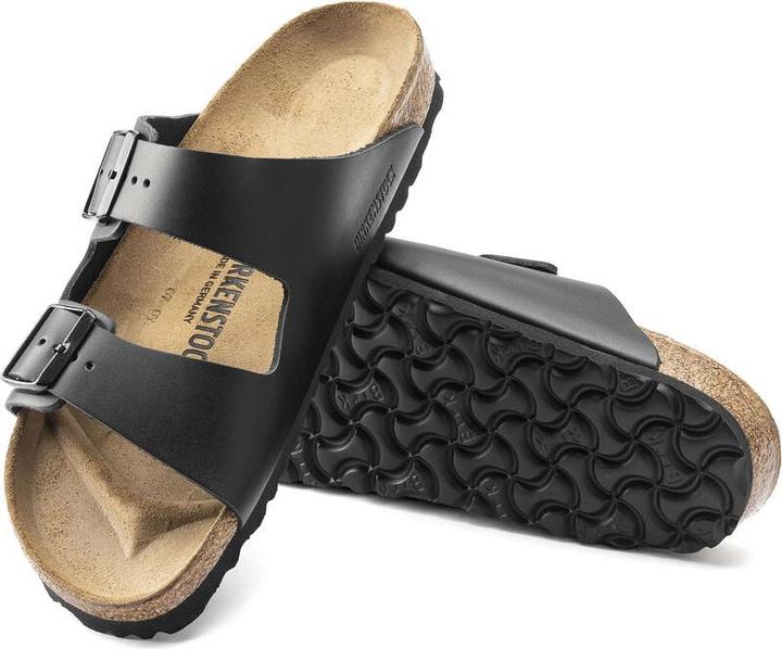 Actual product image Birkenstock Arizona Natural Leather Normal (44)