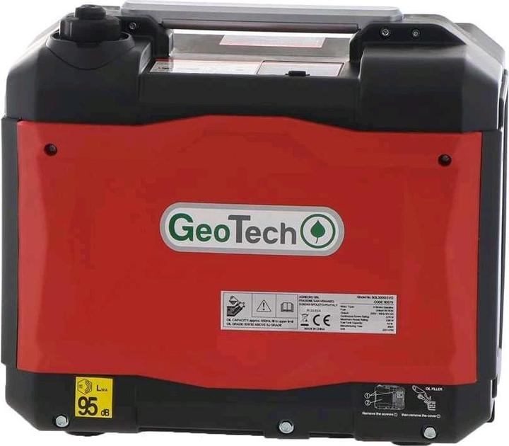 Image du produit GeoTech Groupe électrogène inverter 230V (3530.39 W)