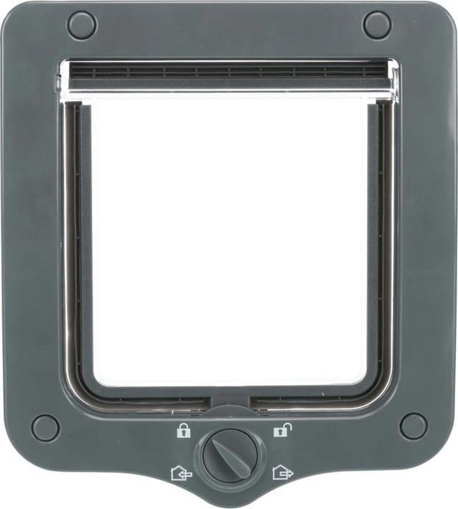 Actual product image Trixie 4-way freewheel door (Manual cat flap)