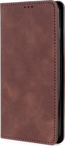 Produktbild Cover-Discount Google Pixel 6 Pro - Vintage Flip Case Hülle braun (Google Pixel 6 Pro)