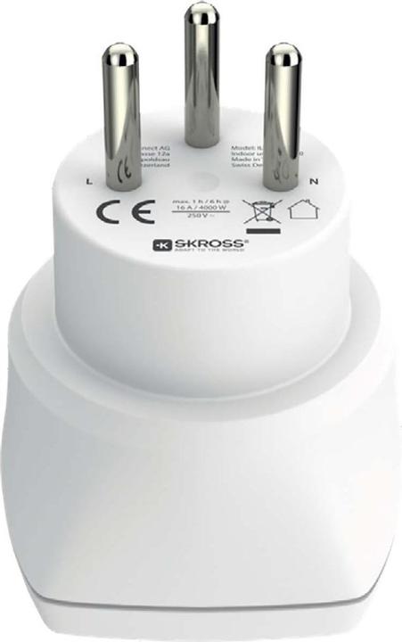 Actual product image Skross World to Israel