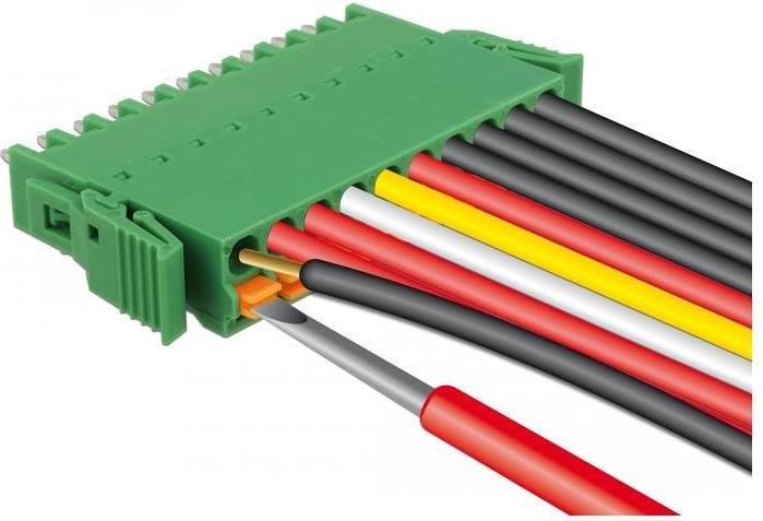 Produktbild Delock Terminalblock Raster vertikal (Kabel Zubehör)