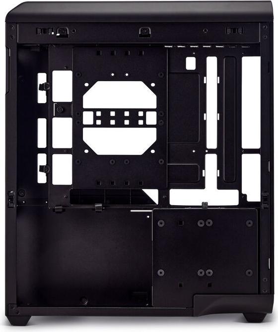 Actual product image Ssupd Xhuttle Midi-Tower - black (ATX)