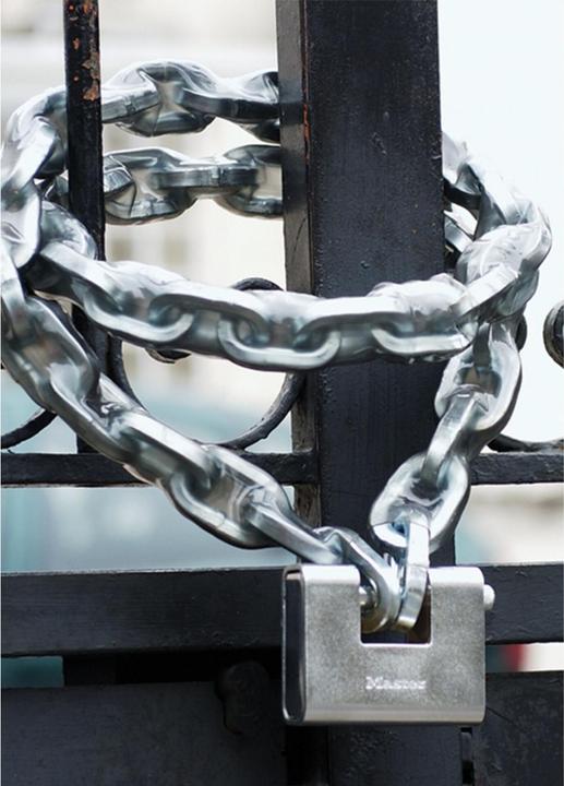 Image du produit Master Lock Cadenas acier classe de sécurité 7 680EURD
