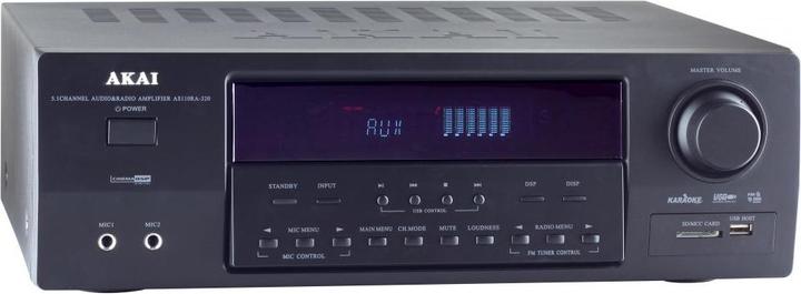 Immagine prodotto Akai Professional AS110RA-320 (5.1 canali, FM)