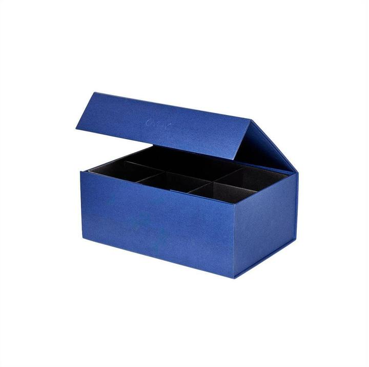 Actual product image Oyoy Hako blue jewellery box