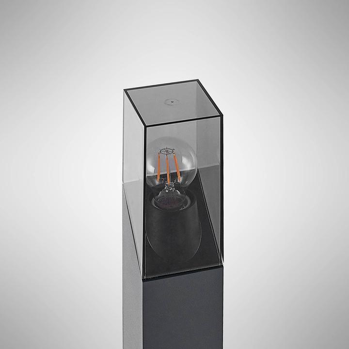 Produktbild Lucande Fiola Garten Leuchte H60 Anthracite (E27, IP54)
