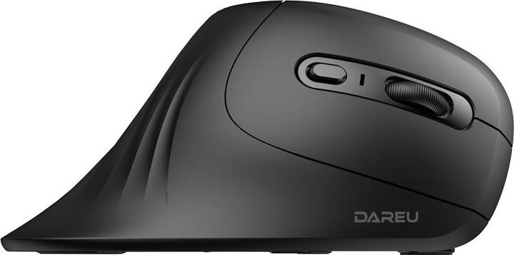 Dareu Wireless Vertical Mouse LM109 Magic Hand Bluetooth + 2.4G (black) (Wireless)