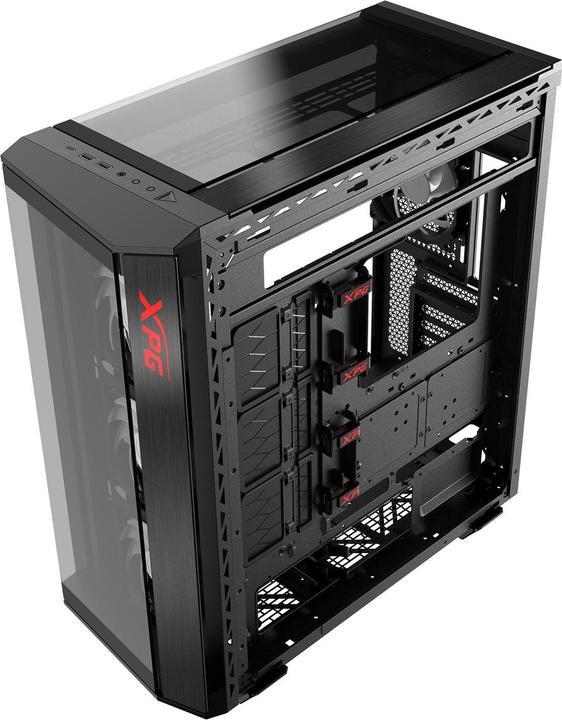 Produktbild XPG BATTLECRUISER II ST Midi-Tower Schwarz (ATX, Mini-ITX, mATX)