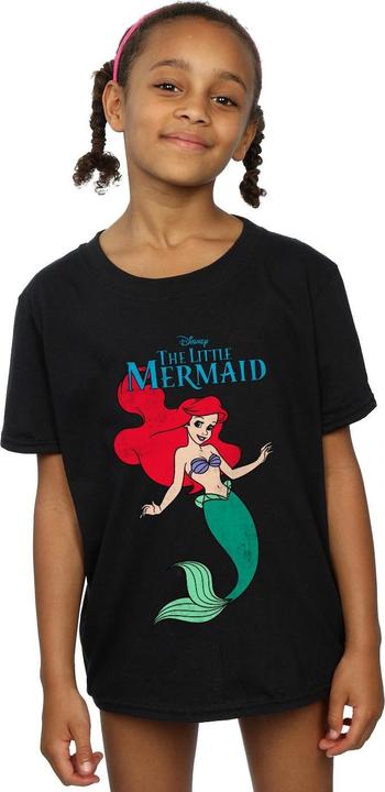 Immagine prodotto Disney The Little Mermaid Line Ariel Maglietta Ragazze (140, 146)