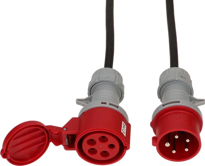 Image du produit Max Hauri Rallonge CEE H07RN-F IP44 5 pôles (20 m, CEE 16/5)
