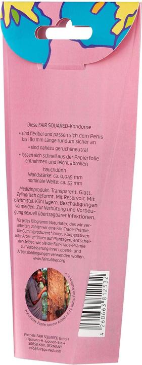Actual product image Fair Squared Ultimate Thin (10 pcs.)