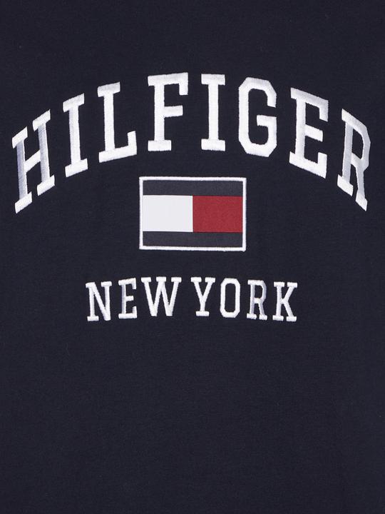 Actual product image Tommy Hilfiger MODERN VARSITY TEE, blue(blue), size M (M)