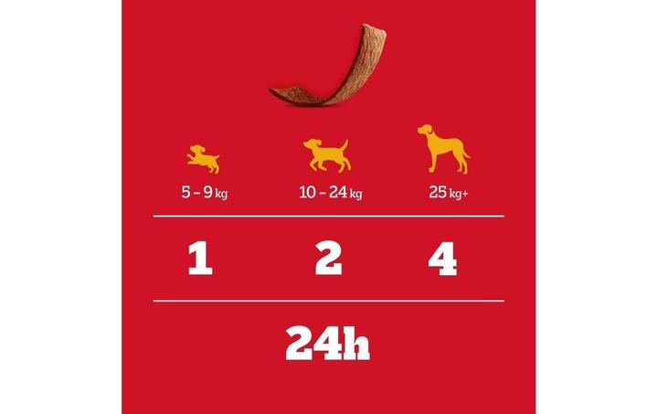Produktbild Pedigree Schmackos mit Huhn (Adult, Senior, Junior, 1 Stk., 144 g)