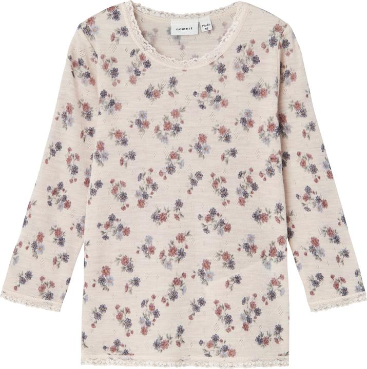 Actual product image Name it Merino wool top with long sleeves (98)